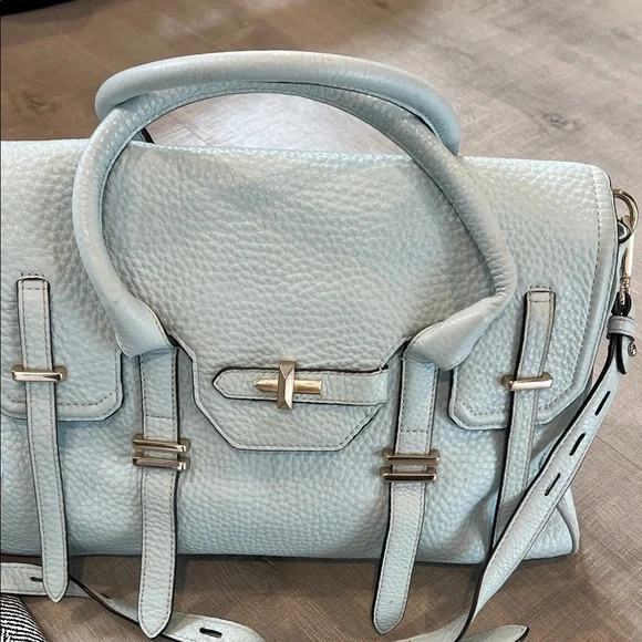 Rebecca Minkoff Light Blue Shoulder Bag - Picture 2 of 7